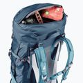 Rucsac de trekking pentru femei deuter Futura Air Trek 45 + 10 SL albastru 34020211381 10