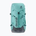 Rucsac de alpinism pentru femei deuter Gravity Expedition 45+12 l SL dustblue/graphite