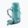 Rucsac de alpinism pentru femei deuter Gravity Expedition 45+12 l SL dustblue/graphite 3