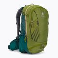 Rucsac de ciclism deuter Trans Alpine 24 l verde 320002123480 2