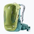 Rucsac de ciclism deuter Trans Alpine 24 l verde 320002123480 5