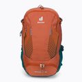 Rucsac de ciclism deuter Trans Alpine 24 l portocaliu 320002193180