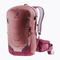 Rucsac de ciclism pentru femei deuter Flyt 12 l SL roșu 321102155910 5