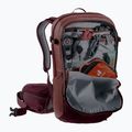 Rucsac de ciclism pentru femei deuter Flyt 12 l SL roșu 321102155910 10