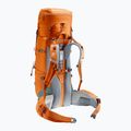 Deuter Aircontact Lite 40 + 10 rucsac de trekking portocaliu 334012393190 8