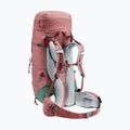 Rucsac de trekking pentru femei deuter Aircontact Lite 45 + 10 SL 55 l 334022352150 caspia/ivy 3