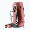 Rucsac de trekking pentru femei deuter Aircontact Lite 45 + 10 SL 55 l 334022352150 caspia/ivy 7