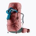 Rucsac de trekking pentru femei deuter Aircontact Lite 45 + 10 SL 55 l 334022352150 caspia/ivy 8