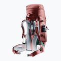 Rucsac de trekking pentru femei deuter Aircontact Lite 45 + 10 SL 55 l 334022352150 caspia/ivy 10