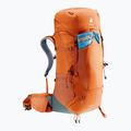 Deuter Aircontact Lite 50 + 10 rucsac de trekking portocaliu 334032393190 7