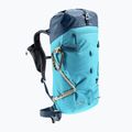 Rucsac de alpinism pentru femei deuter Guide 22 l SL lagoon/ink 4