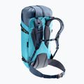 Rucsac de alpinism pentru femei deuter Guide 28 l SL lagoon/ink 3