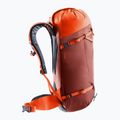 Rucsac de alpinism deuter Guide 30 l redwood/papaya 3