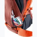 Rucsac de alpinism deuter Guide 30 l redwood/papaya 7