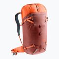 Rucsac de alpinism deuter Guide 30 l redwood/papaya 4