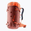 Rucsac de alpinism deuter Guide 30 l redwood/papaya 5