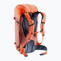 Rucsac de alpinism deuter Guide 30 l redwood/papaya 6