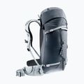 Rucsac de alpinism deuter Guide 34+8 l negru/galbenuș 3