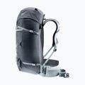 Rucsac de alpinism deuter Guide 34+8 l negru/galbenuș 4