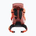Rucsac de alpinism Deuter Guide 34+8 l Redwood/papaya 2