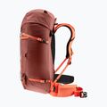 Rucsac de alpinism Deuter Guide 34+8 l Redwood/papaya 4