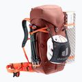 Rucsac de alpinism Deuter Guide 34+8 l Redwood/papaya 5