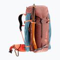 Rucsac de alpinism Deuter Guide 34+8 l Redwood/papaya 6
