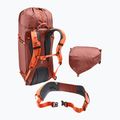 Rucsac de alpinism Deuter Guide 34+8 l Redwood/papaya 8