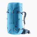 Rucsac de alpinism deuter Guide 44+8 l wave/ink 3