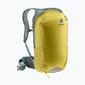 Rucsac de ciclism deuter Race 16 tumeric/ivy 3