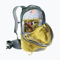 Rucsac de ciclism deuter Race 16 tumeric/ivy 7