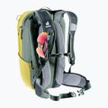 Rucsac de ciclism deuter Race 16 tumeric/ivy 9