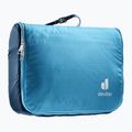 Geantă turistică pentru cosmetice deuter Wash Center Lite II wave/ink