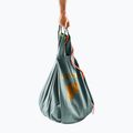 Geantă pentru frânghie deuter Gravity Rope Sheet teal/ cinnamon