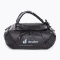 Deuter sac de drumeție Aviant Duffel 40 l negru