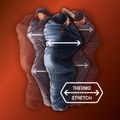 Sac de dormit Deuter Exosphere 0° cerneală/paprika 11