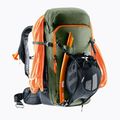 Rucsac de schi Deuter Alproof Tour 38 + 5 l khaki/black 10