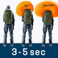 Rucsac de schi Deuter Alproof Tour 38 + 5 l khaki/black 27