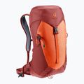 Rucsac turistic deuter AC Lite 16 l paprika/redwood 2