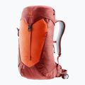 Rucsac turistic deuter AC Lite 16 l paprika/redwood 3