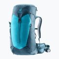 Rucsac pentru drumeții pentru femei deuter AC Lite 22 l SL lagoon/atlantic
