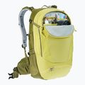 Rucsac de ciclism deuter Trans Alpine 24 l sprout/cactus 10