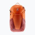 Rucsac de drumeție Deuter Futura 23 l paprika/redwood