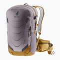 Rucsac de ciclism pentru femei deuter Flyt 12 l SL lavender/almond 2