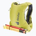 Rucsac de alergare deuter Traick 9 l sprout/cactus 8