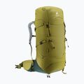 Rucsac de trekking deuter Aircontact Core 50+10 l cactus/ivy 2