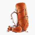 Rucsac de trekking pentru femei deuter Aircontact Core 55+10 l SL castan/umbra 5