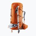 Rucsac de trekking pentru femei deuter Aircontact Core 55+10 l SL castan/umbra 8