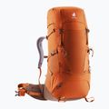 Rucsac de trekking pentru femei deuter Aircontact Core 55+10 l SL castan/umbra 2