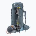 Rucsac de trekking deuter Aircontact Core 60+10 l graphite/shale 9
